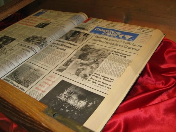Retour sur les unes de la presse locale
