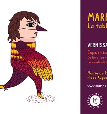 Exposition – La table ronde des oiseaux