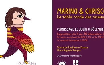 Exposition – La table ronde des oiseaux