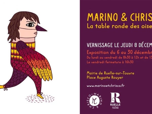 Exposition : La table ronde des oiseaux