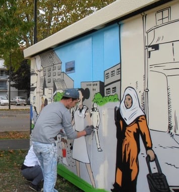 Street Art à Angoulême