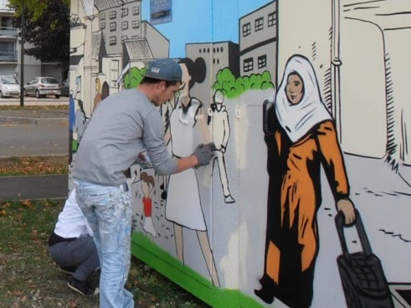 Street Art à Angoulême