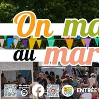 On mange au marché