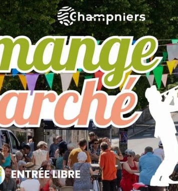 On mange au marché
