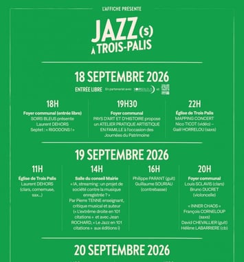 Journées Européennes du Patrimoine – Mapping concert