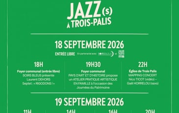 Journées Européennes du Patrimoine – Mapping concert