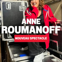 BD Comédie – Anne Roumanoff « L’âge libre »