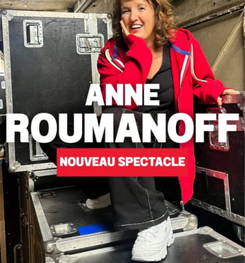 BD Comédie – Anne Roumanoff « L’âge libre »