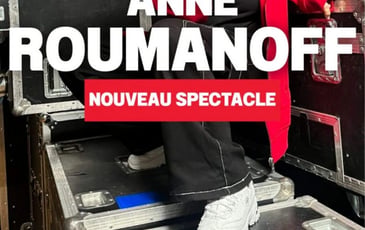 BD Comédie – Anne Roumanoff « L’âge libre »