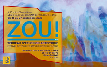 Festival Zou, 26ème édition