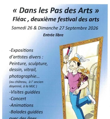 Dans les pas des arts