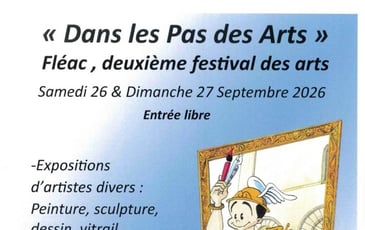 Dans les pas des arts