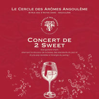 Le cercle des arômes, 2Sweet en concert