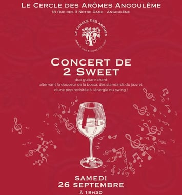 Le cercle des arômes, 2Sweet en concert
