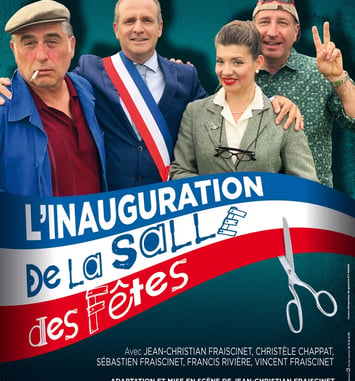 BD Comédie, L’inauguration de la salle des fêtes