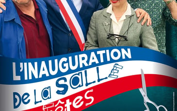 BD Comédie, L’inauguration de la salle des fêtes