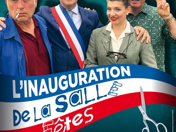 BD Comédie, L’inauguration de la salle des fêtes