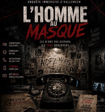 L'Homme au masque