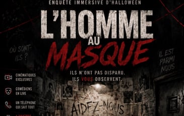 L'Homme au masque