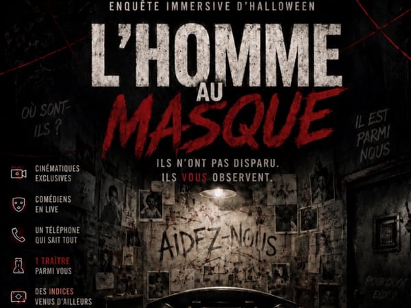 L'Homme au masque