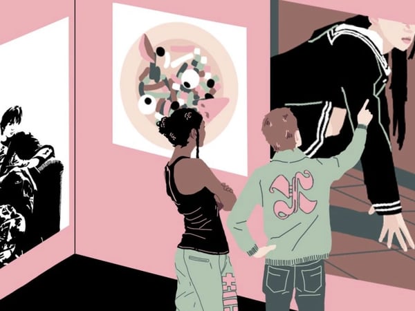 Vacances au Théâtre !, Visite et répétition
