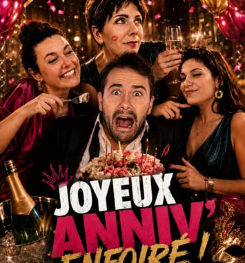 Joyeux anniv’ enfoiré