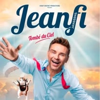 Spectacle – Tombé du ciel de Jeanfi Janssens