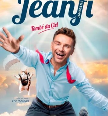 Spectacle – Tombé du ciel de Jeanfi Janssens