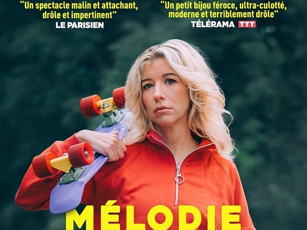 Soyaux Fou d’Humour, Mélodie Fontaine