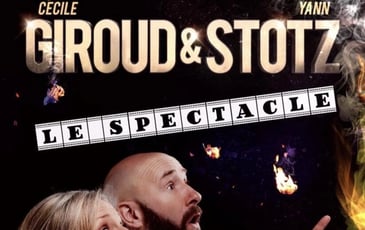 Soyaux Fou d’Humour, Giroud & Stotz, Malik Fares
