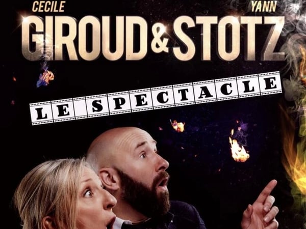 Soyaux Fou d’Humour, Giroud & Stotz, Malik Fares