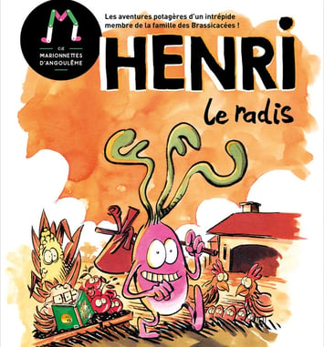 Théâtre de marionnettes – Henri le Radis