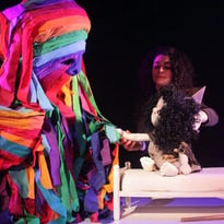 Théâtre de marionnettes – Sors de là si t’es un monstre !