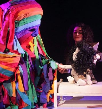 Théâtre de marionnettes – Sors de là si t’es un monstre !