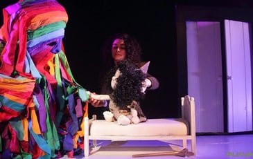 Théâtre de marionnettes – Sors de là si t’es un monstre !