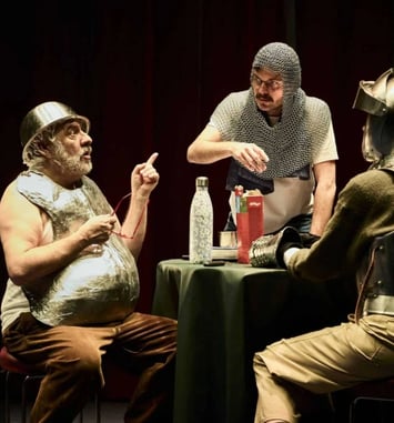 Festival La Tête dans les nuages – Papy Quichotte – Théâtre d’Angoulême Scène Nationale