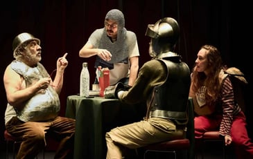 Festival La Tête dans les nuages – Papy Quichotte – Théâtre d’Angoulême Scène Nationale