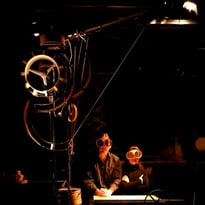 Théâtre de marionnettes – Tamis