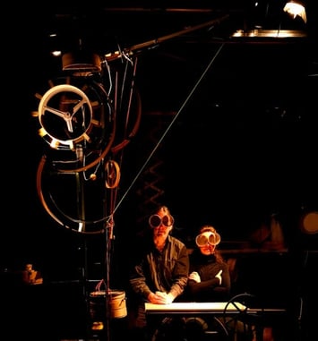 Théâtre de marionnettes – Tamis