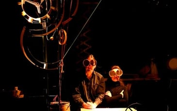 Théâtre de marionnettes – Tamis