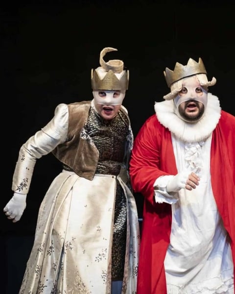 Molière et ses masques