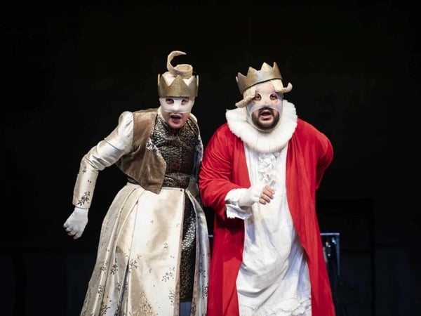 Molière et ses masques