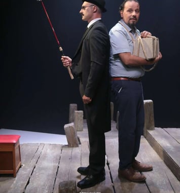 L’Homme et le Pêcheur