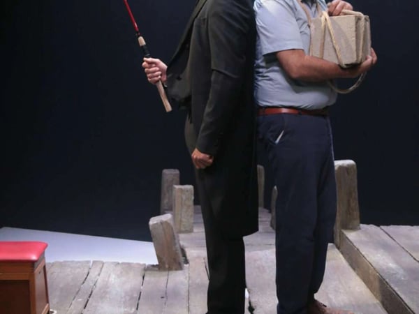 L’Homme et le Pêcheur