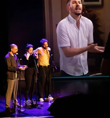 La Grande soirée du doublage improvisé