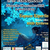 Salon du livre jeunesse et de l’imaginaire