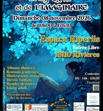 Salon du livre jeunesse et de l’imaginaire