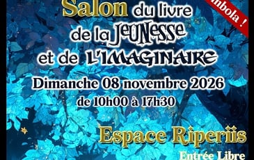 Salon du livre jeunesse et de l’imaginaire