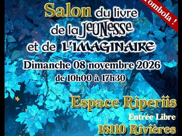 Salon du livre jeunesse et de l’imaginaire