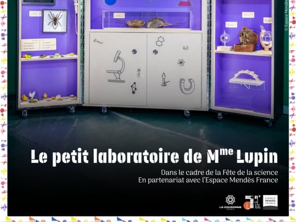 Le Petit Laboratoire de Mme Lupin